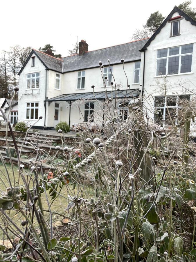 Отель Edgcott House Exford Экстерьер фото