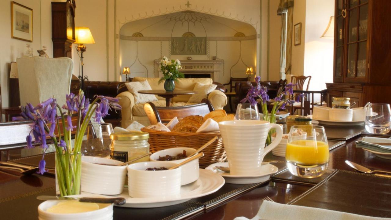 Отель Edgcott House Exford Экстерьер фото
